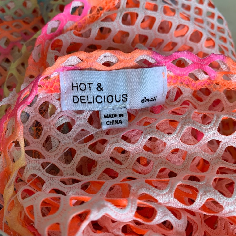 HOT & DELICIOUS | NWT Tie Dye Swim Duster - Picture 8 of 9